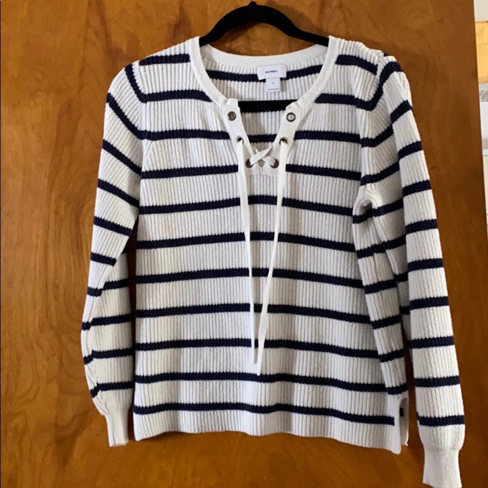Striped Sweater